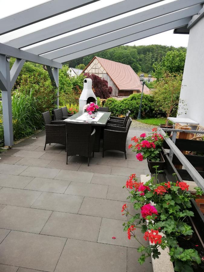 Ferienwohnung Rabelsdorf Pfarrweisach Exterior photo